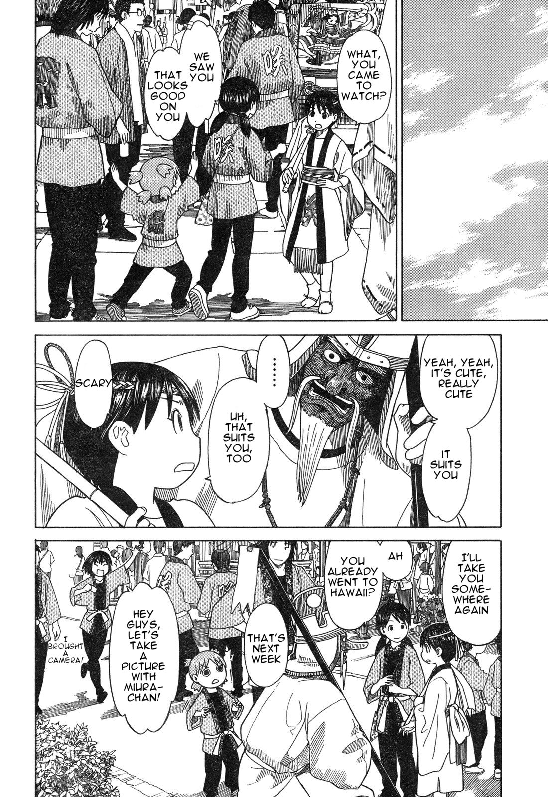 Read Yotsuba Manga Online