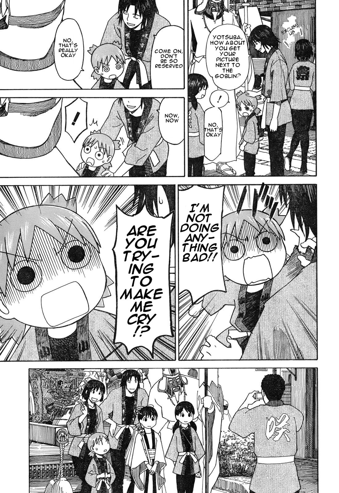 Read Yotsuba Manga Online