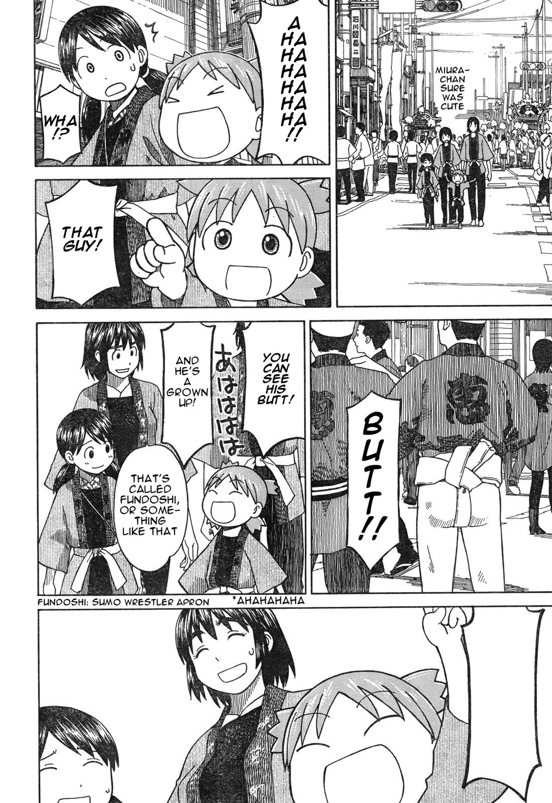 Read Yotsuba Manga Online
