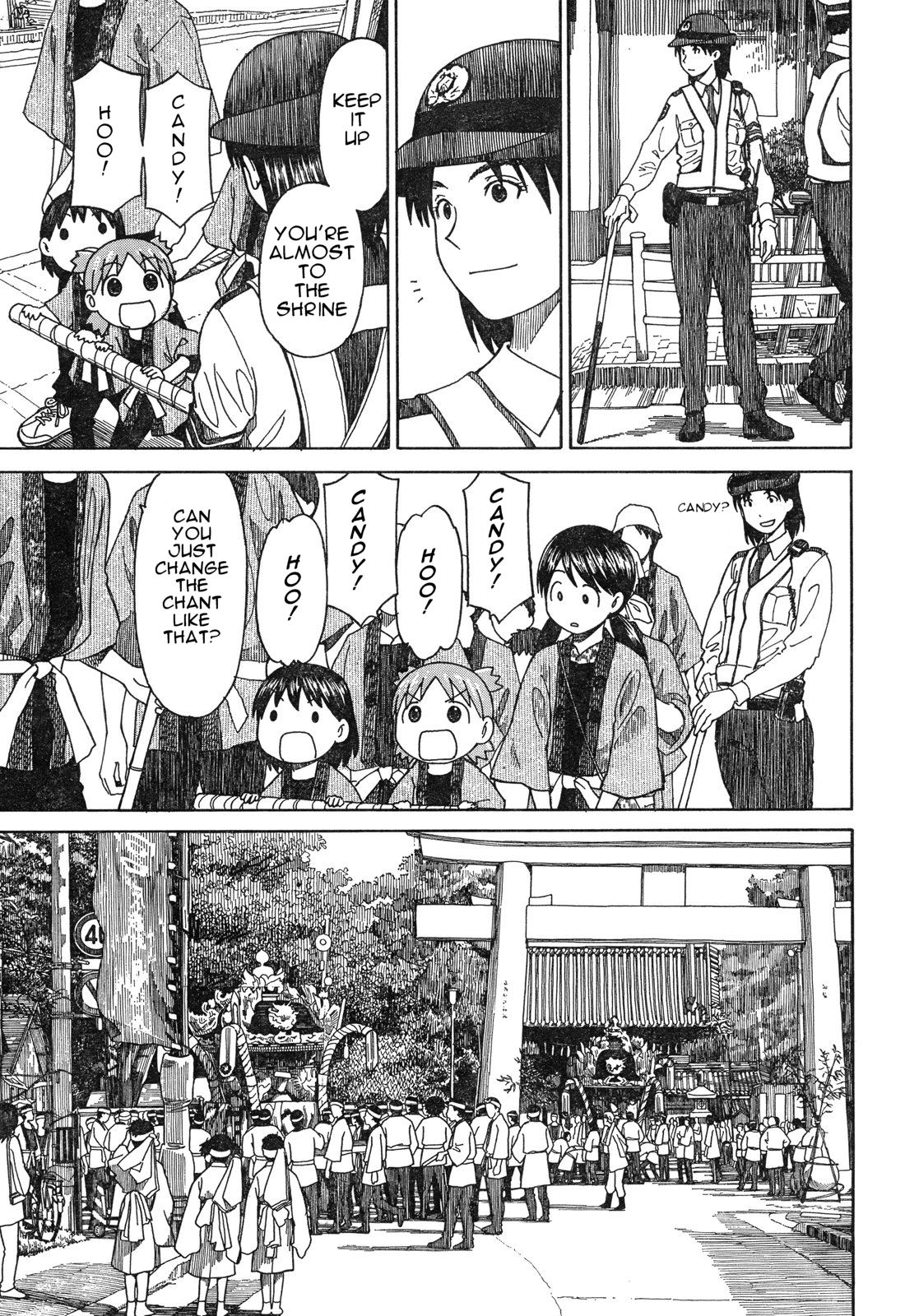 Read Yotsuba Manga Online