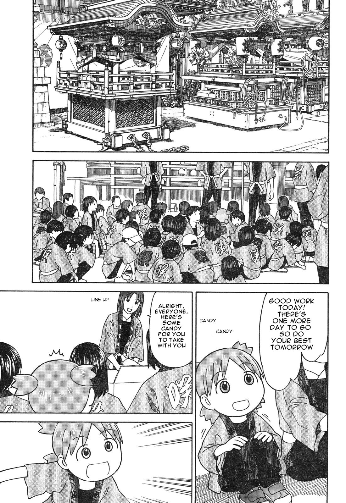 Read Yotsuba Manga Online