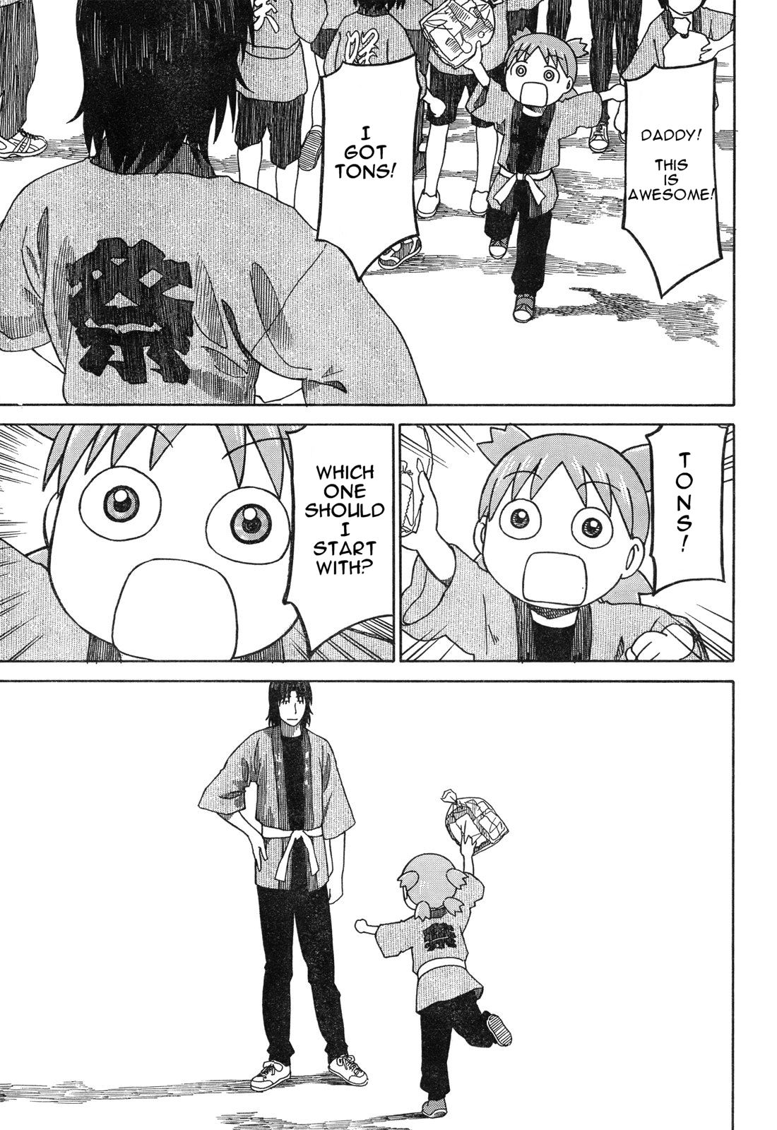 Read Yotsuba Manga Online