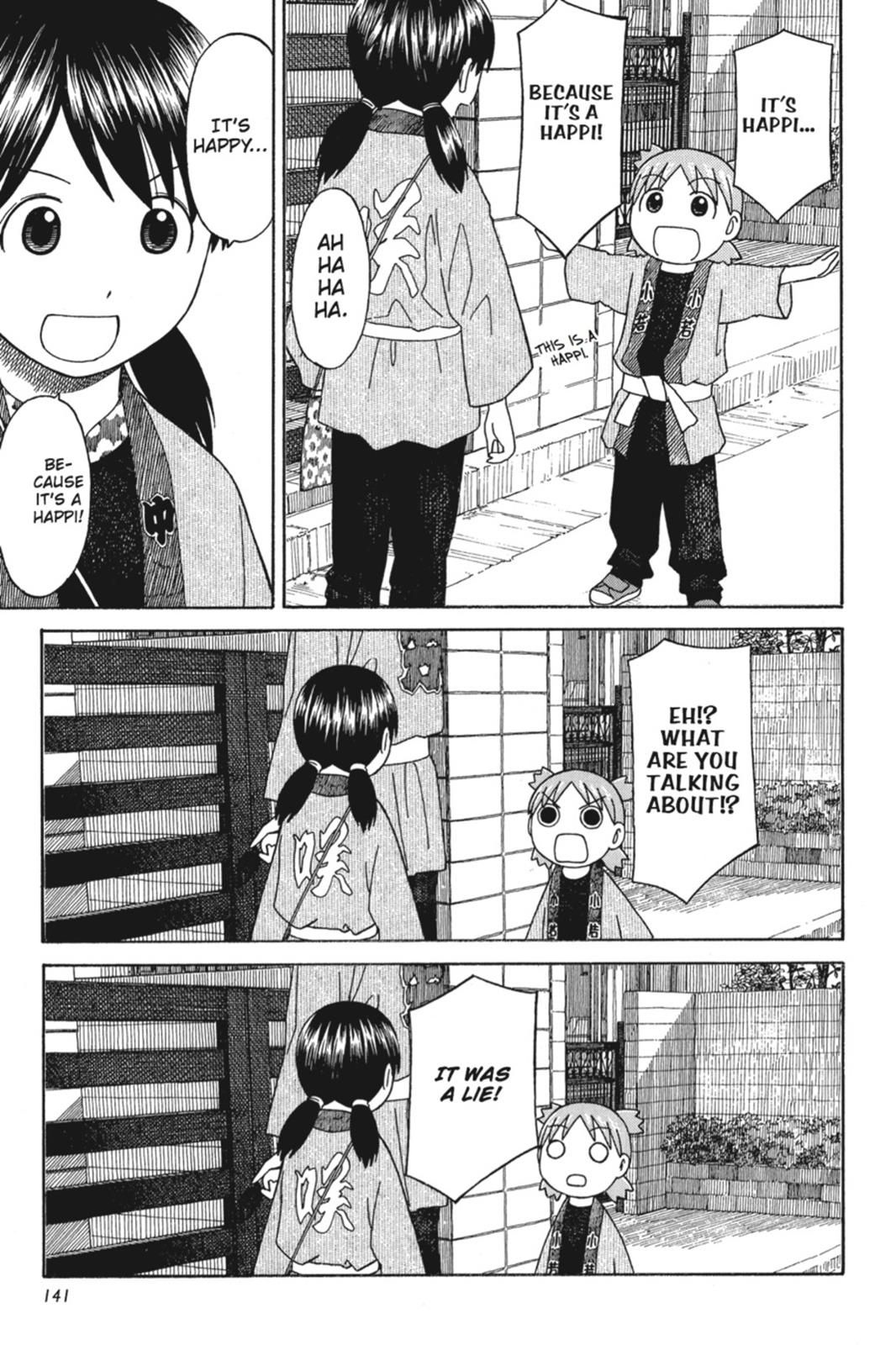 Read Yotsuba Manga Online