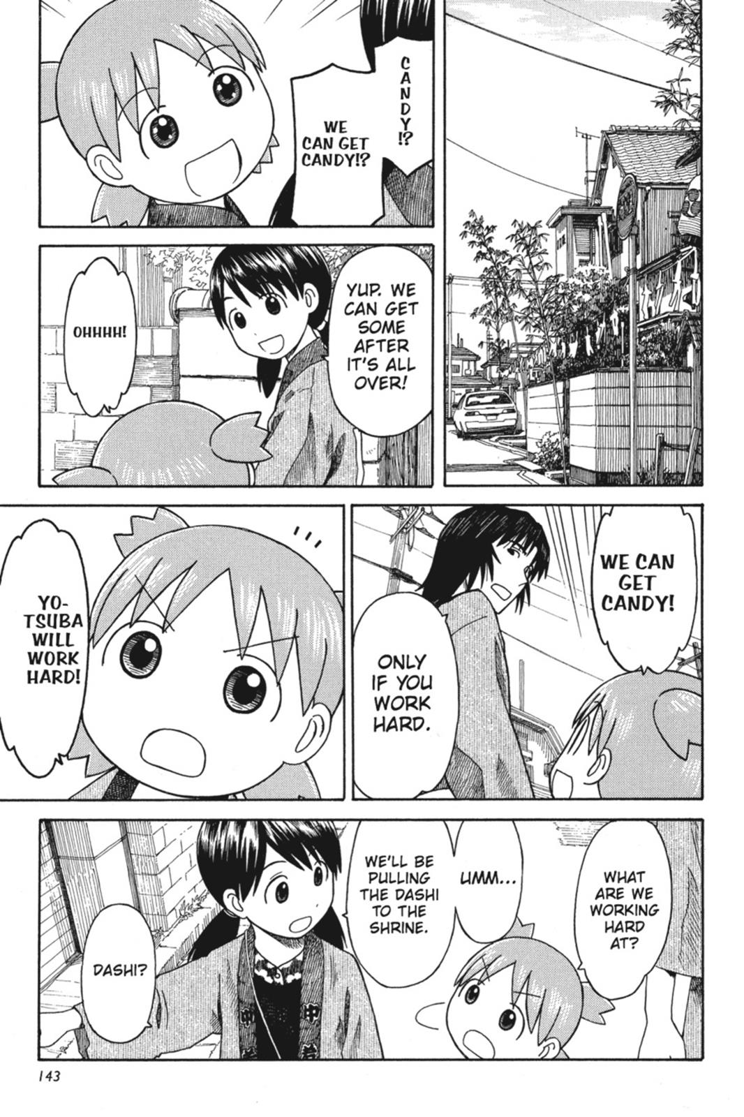 Read Yotsuba Manga Online
