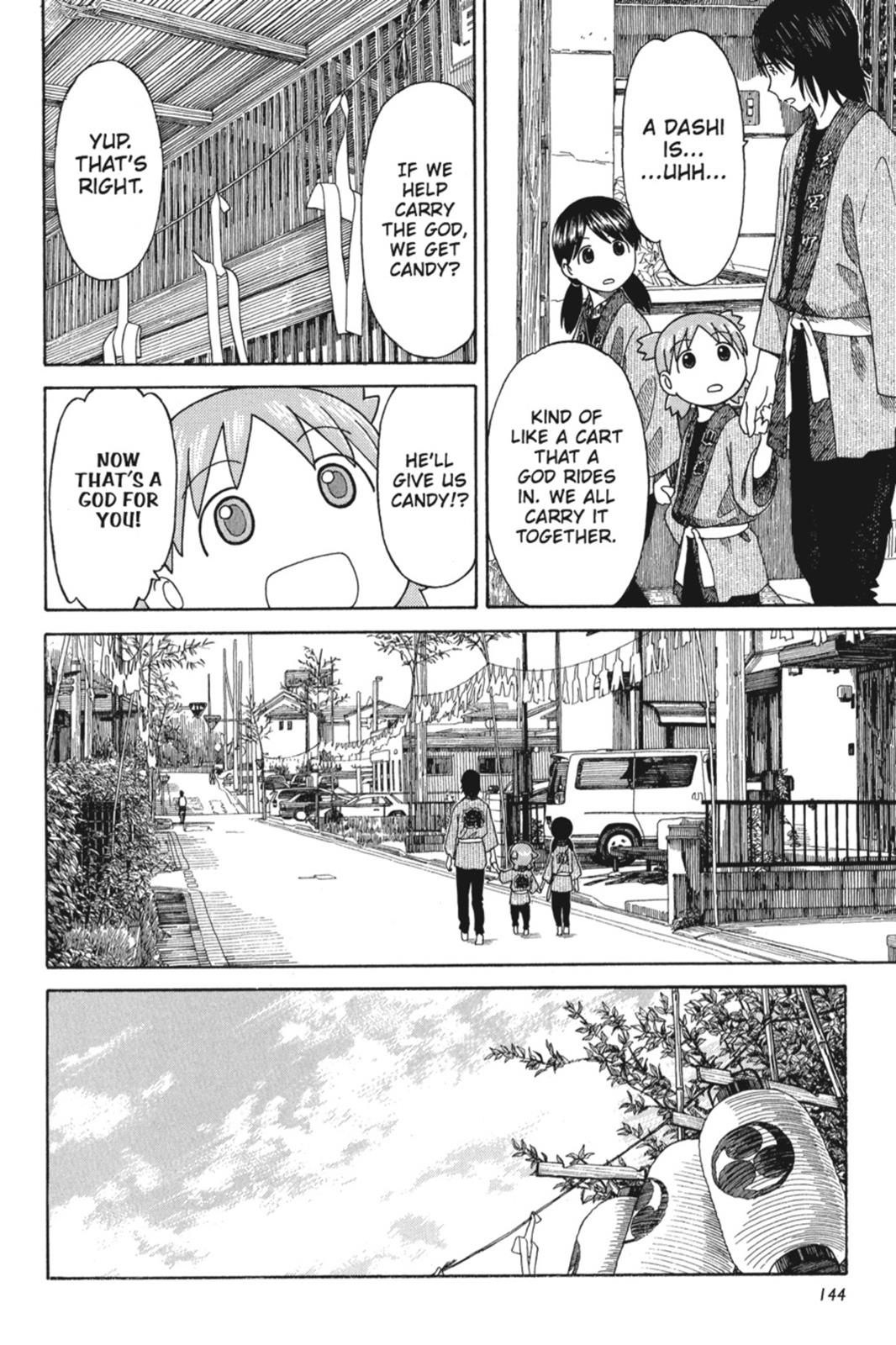 Read Yotsuba Manga Online