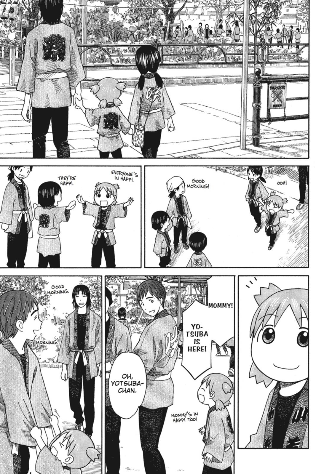 Read Yotsuba Manga Online