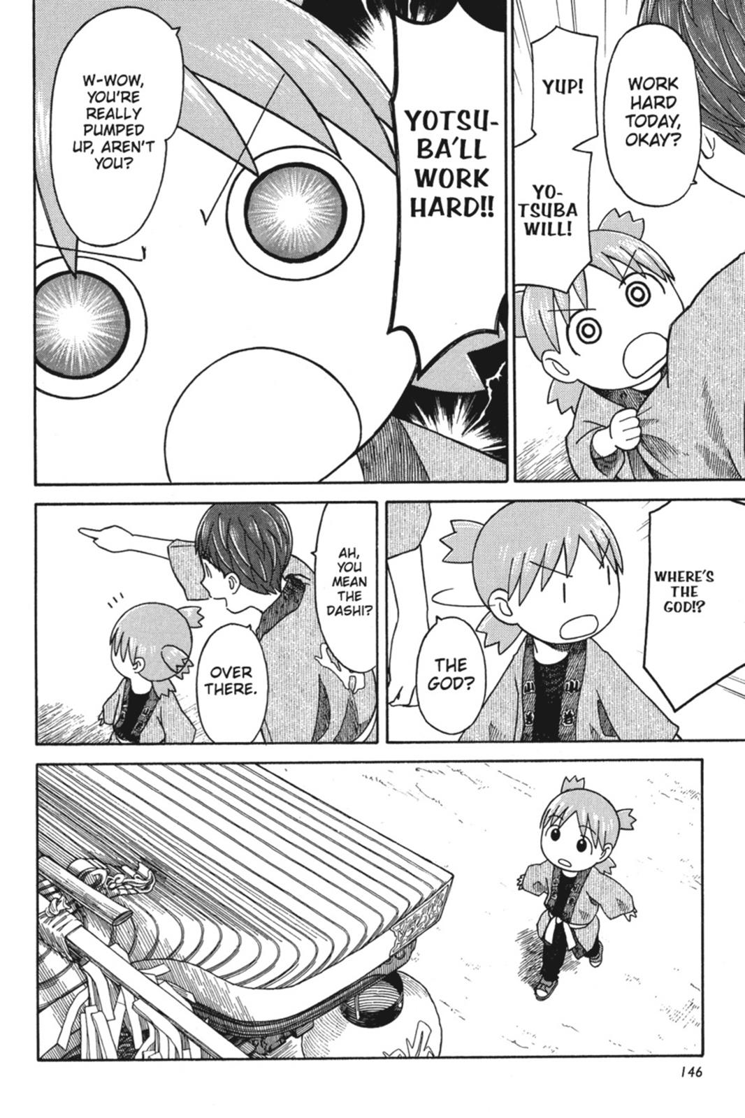Read Yotsuba Manga Online