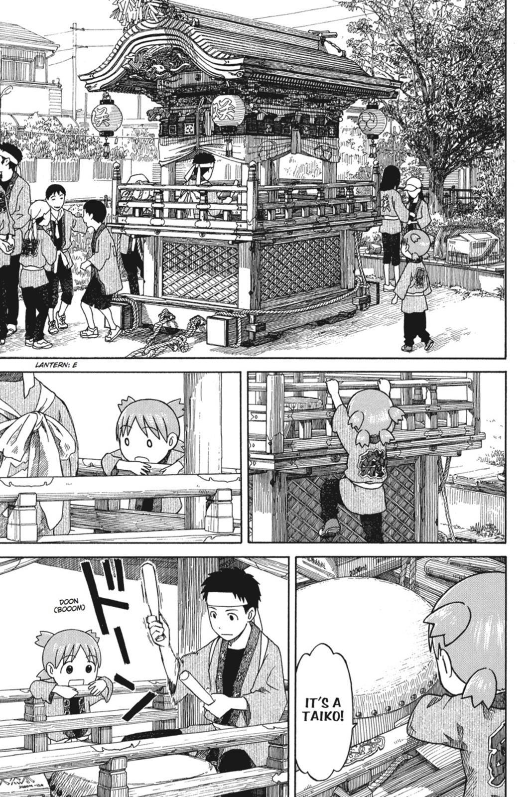 Read Yotsuba Manga Online