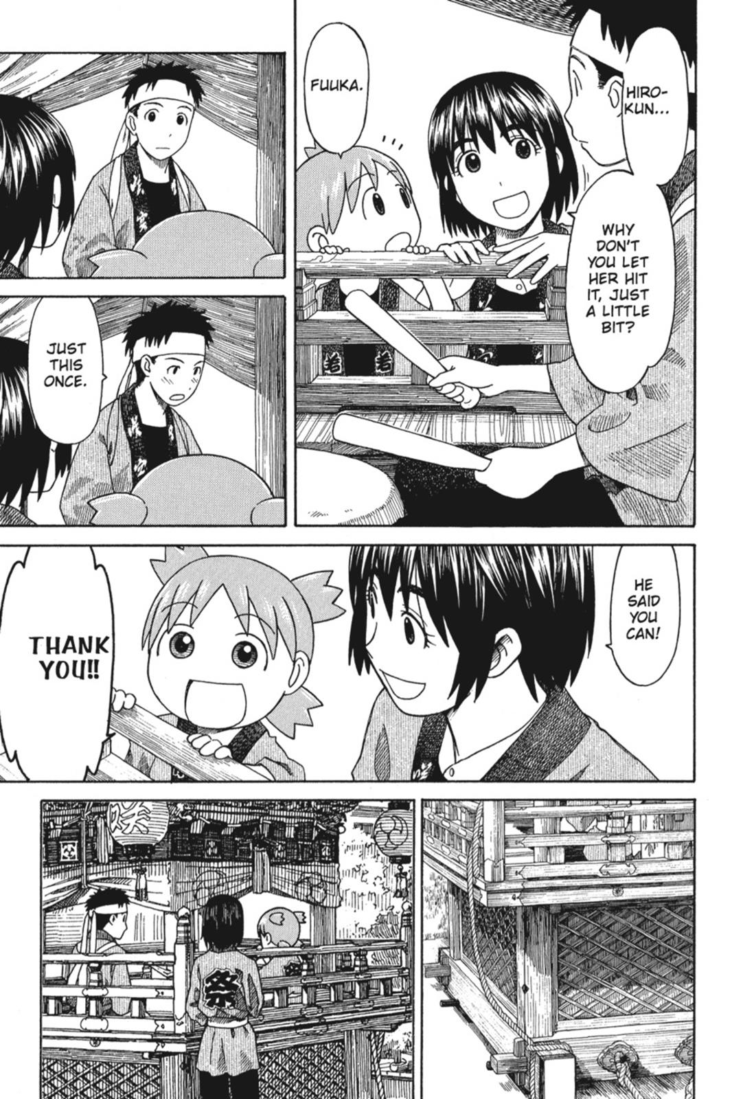 Read Yotsuba Manga Online