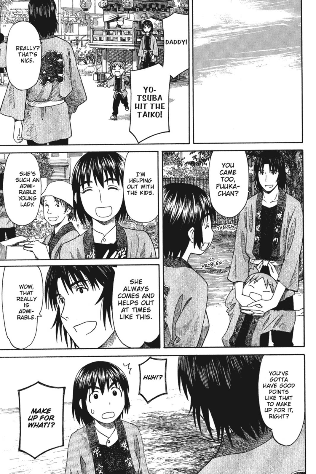 Read Yotsuba Manga Online