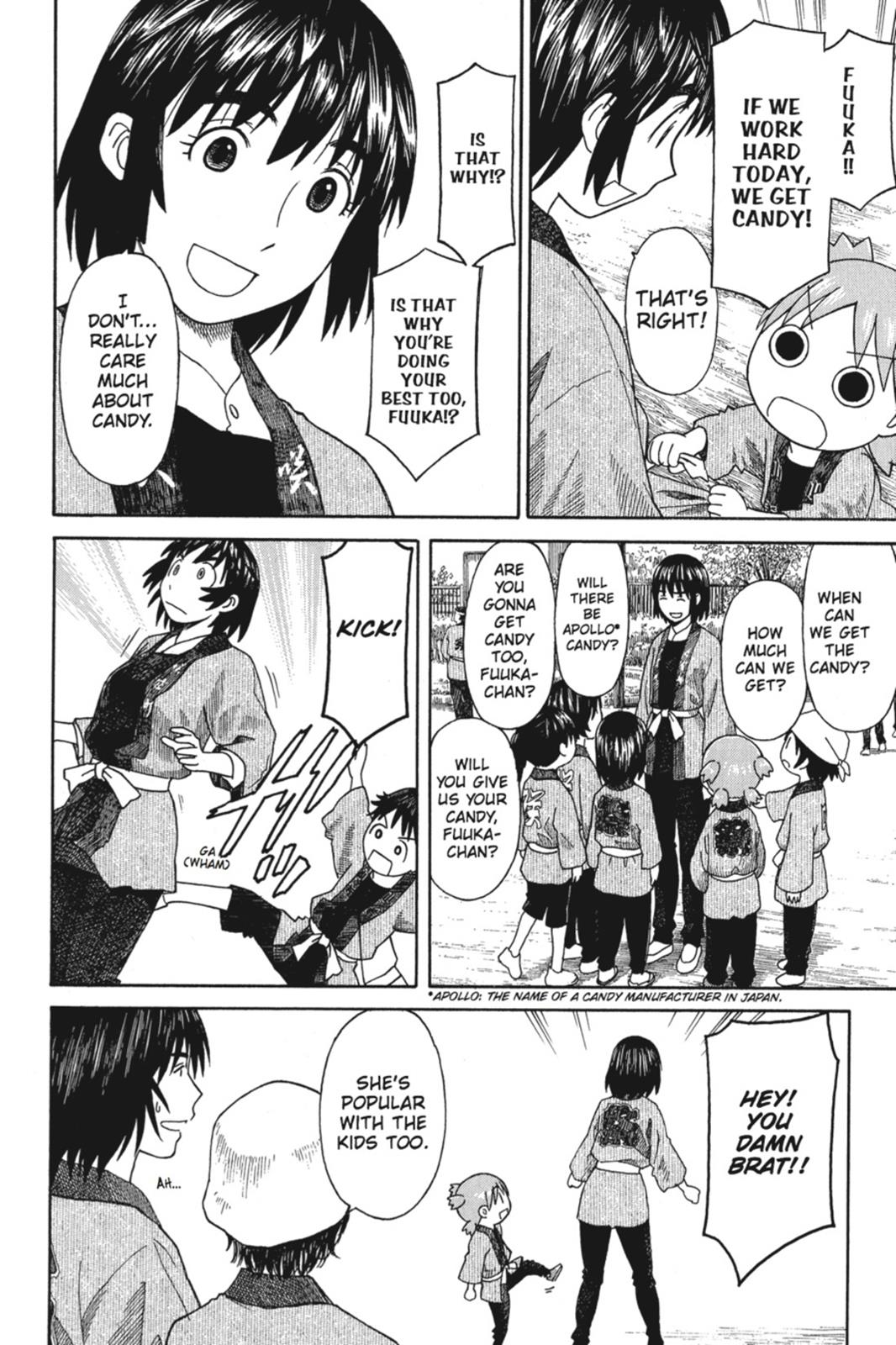 Read Yotsuba Manga Online