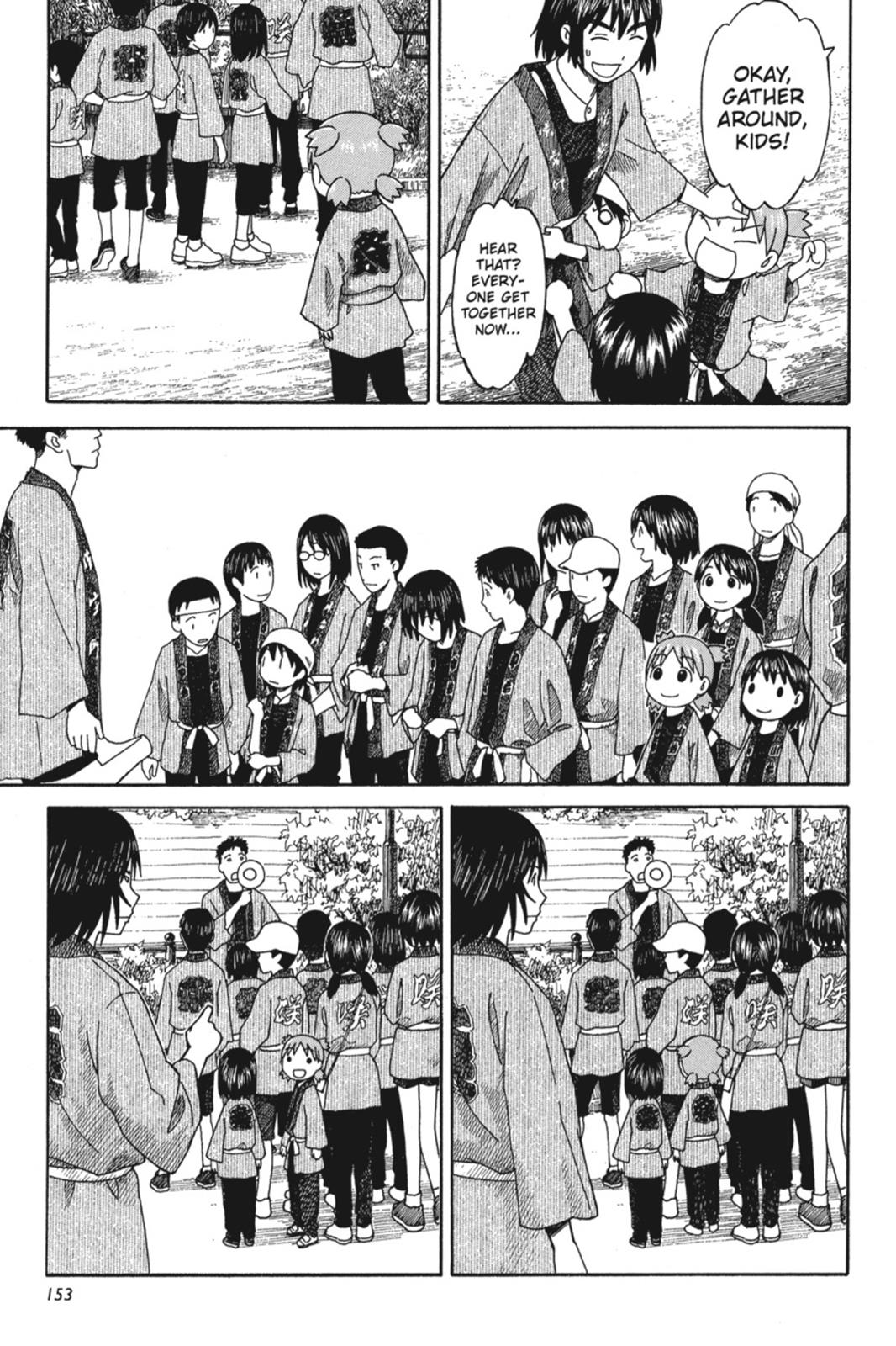 Read Yotsuba Manga Online