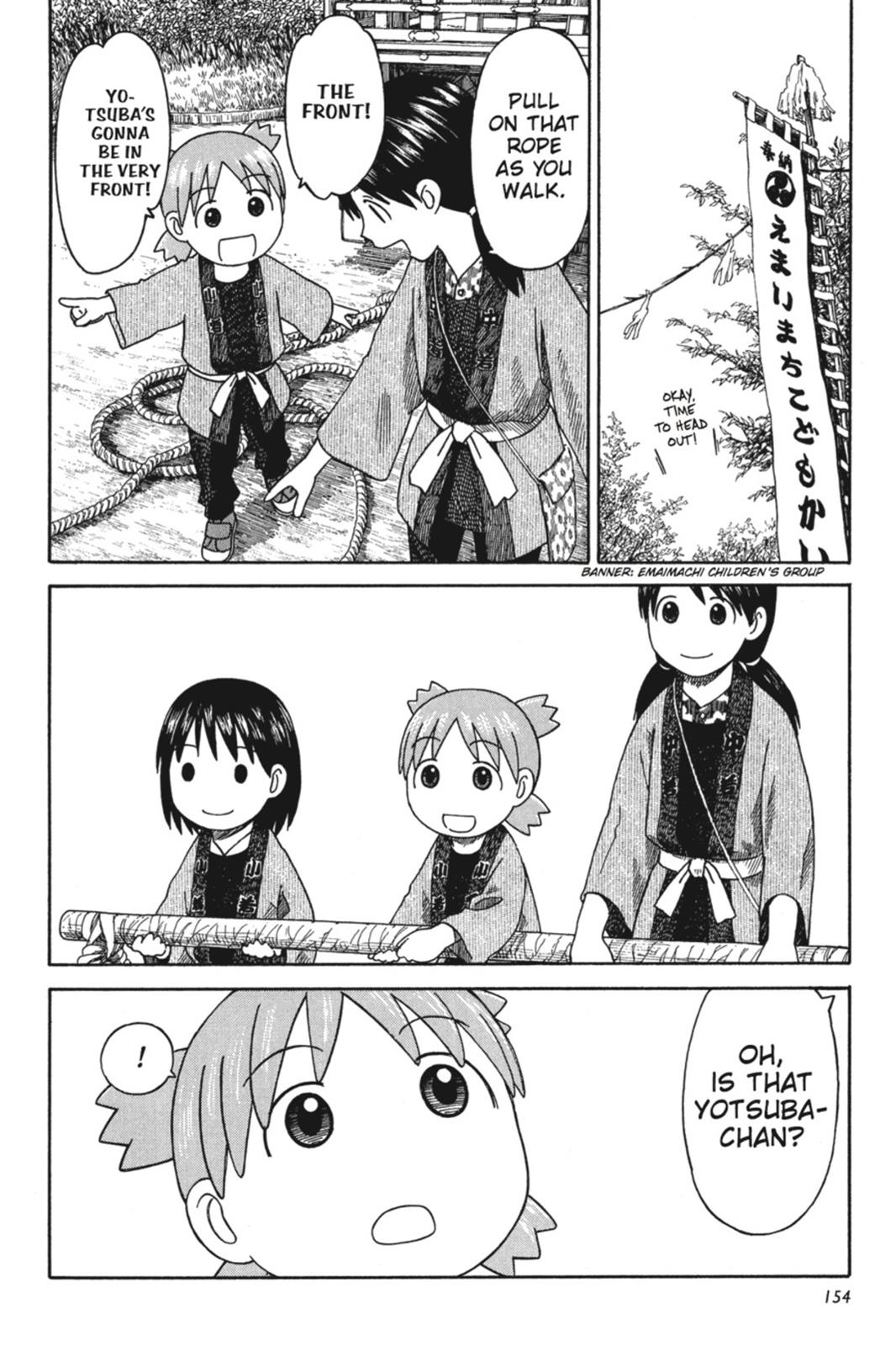 Read Yotsuba Manga Online