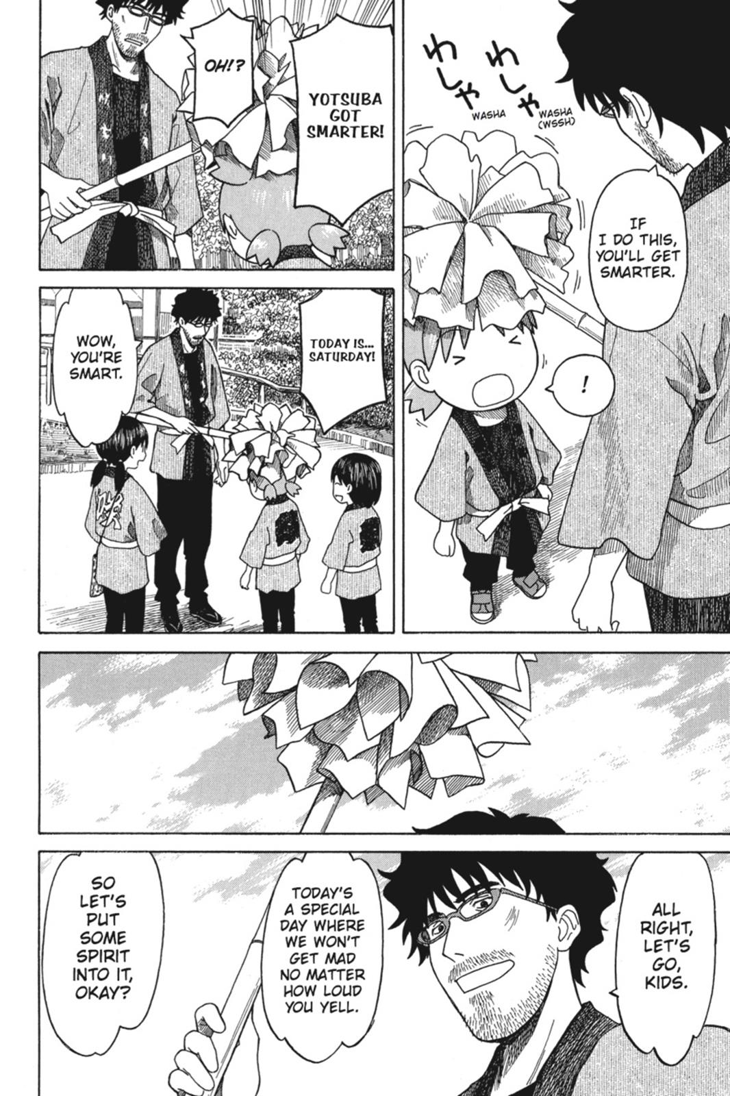 Read Yotsuba Manga Online