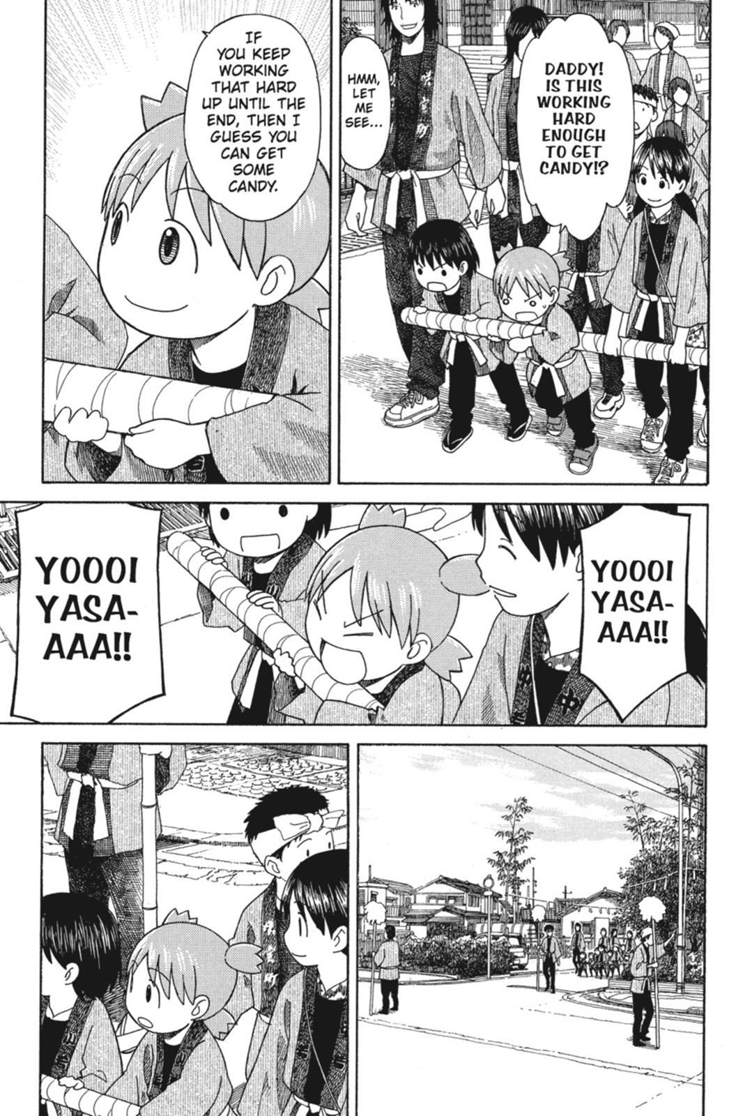 Read Yotsuba Manga Online