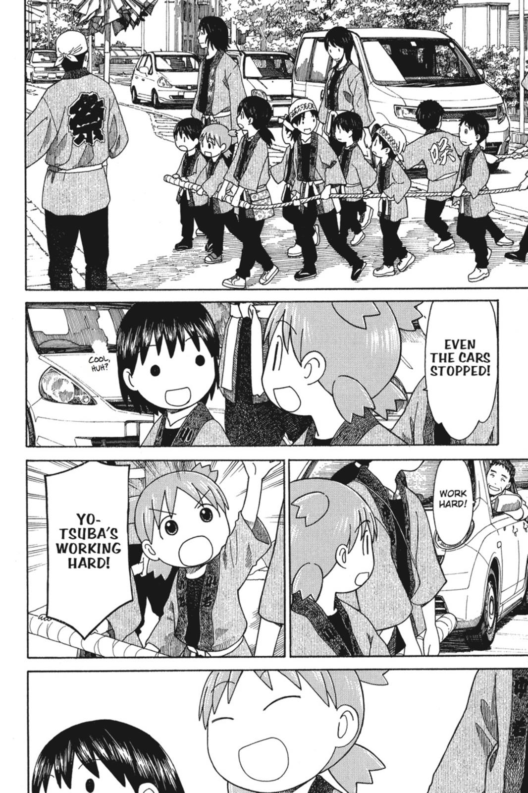Read Yotsuba Manga Online