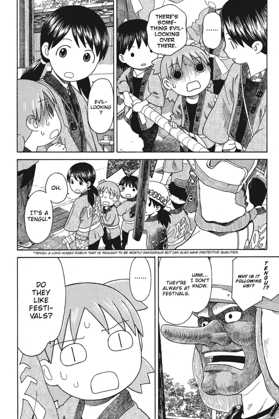 Read Yotsuba Manga Online