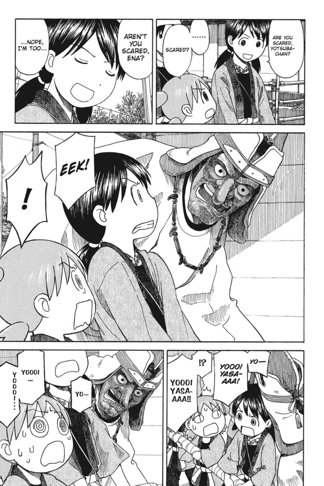 Read Yotsuba Manga Online