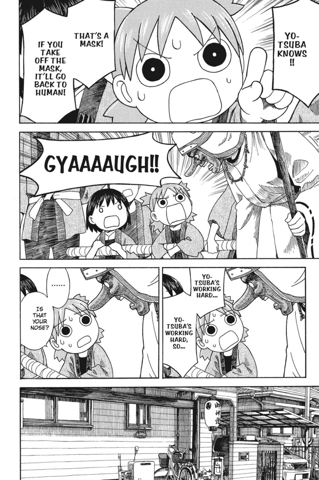 Read Yotsuba Manga Online