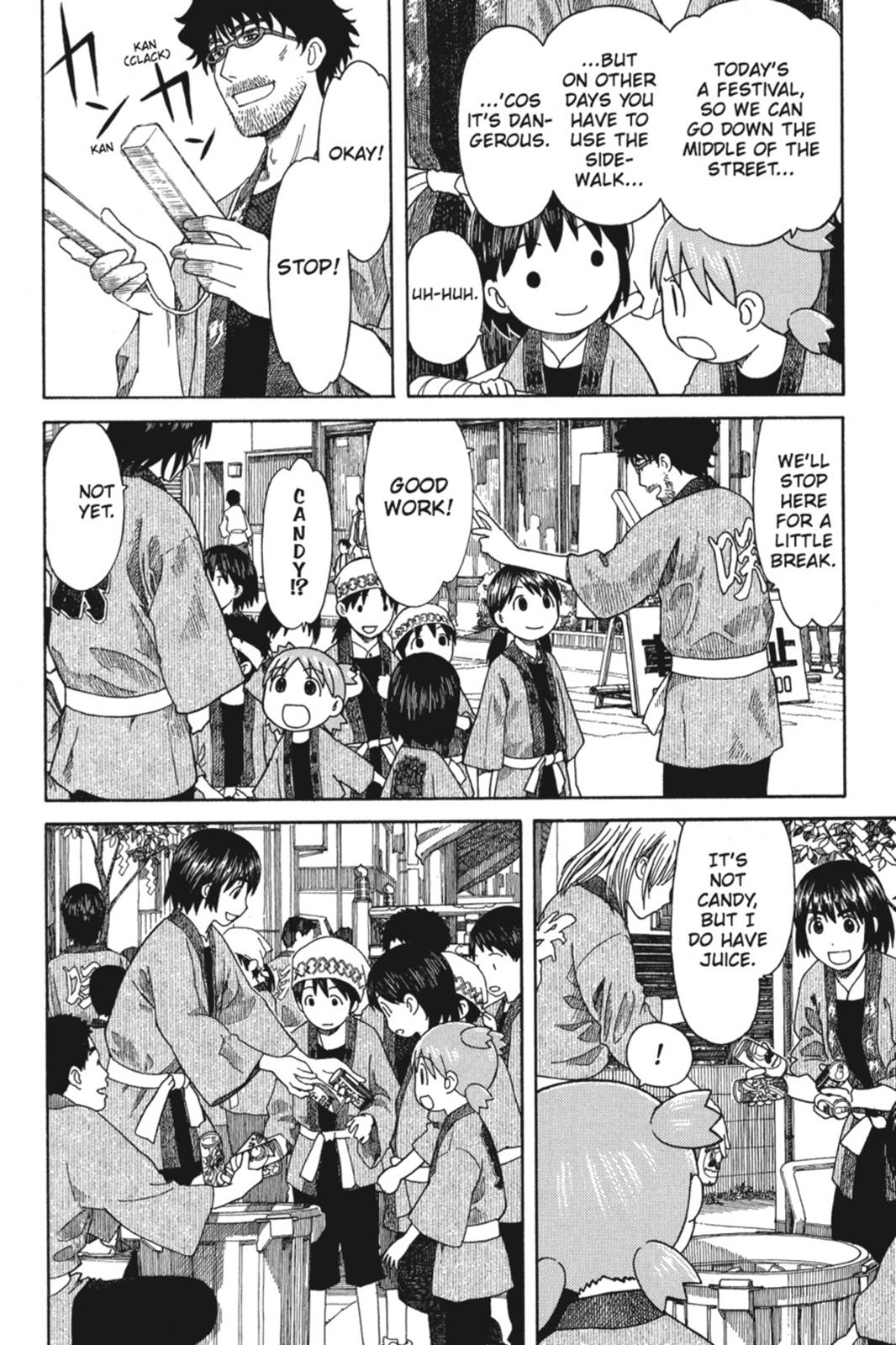 Read Yotsuba Manga Online