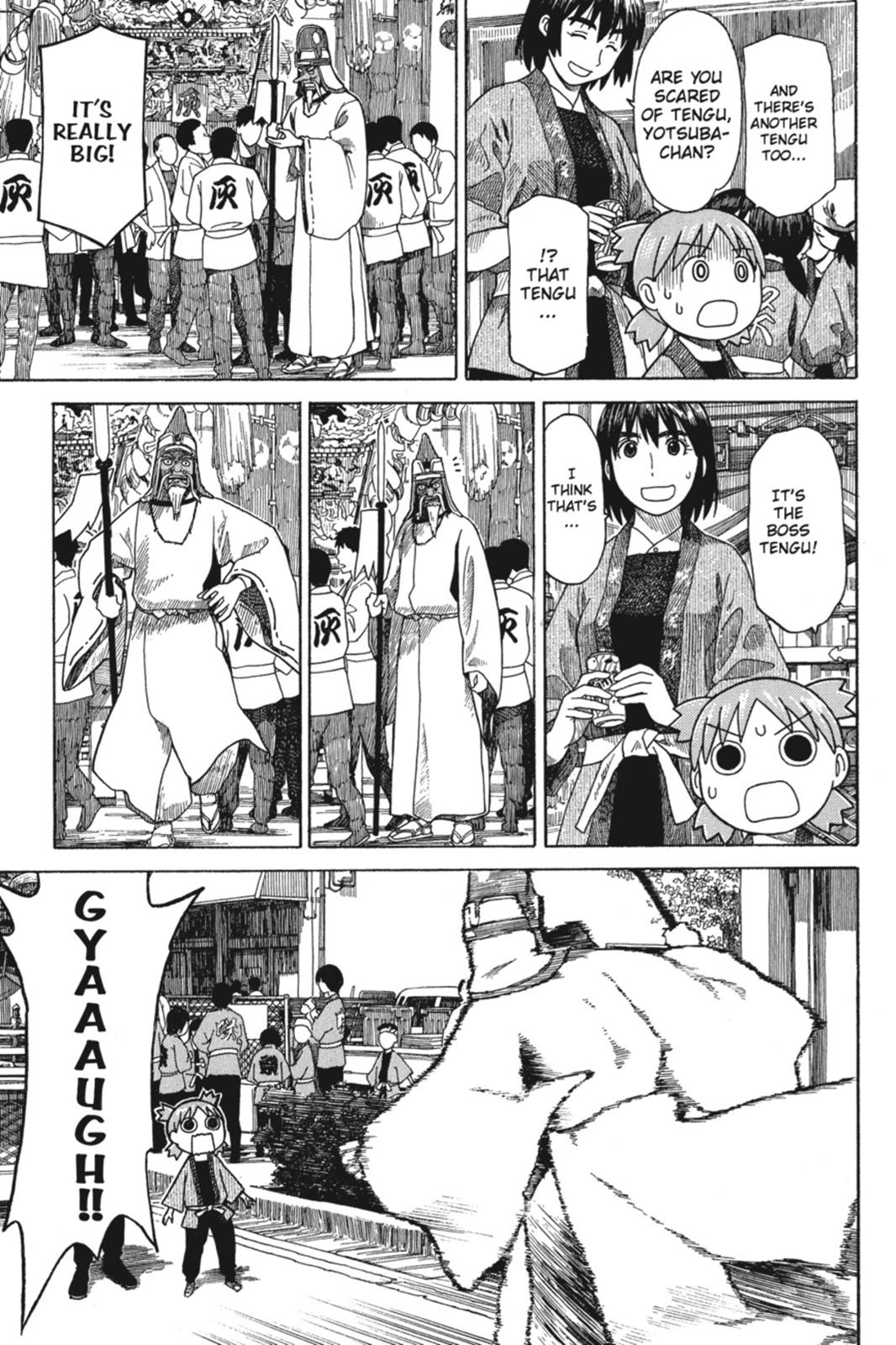 Read Yotsuba Manga Online
