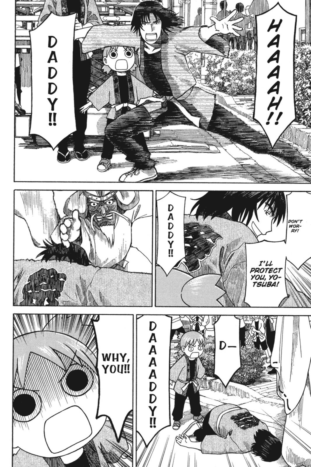 Read Yotsuba Manga Online