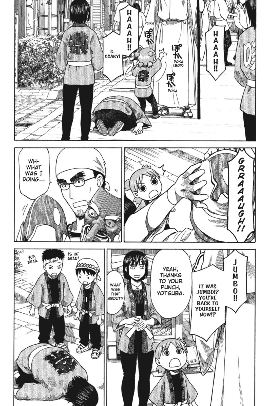 Read Yotsuba Manga Online