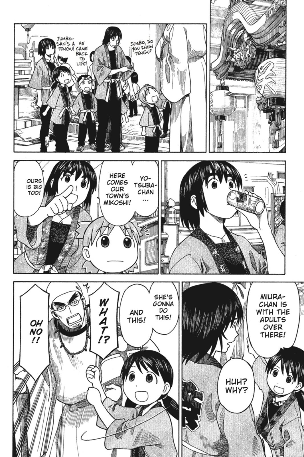 Read Yotsuba Manga Online