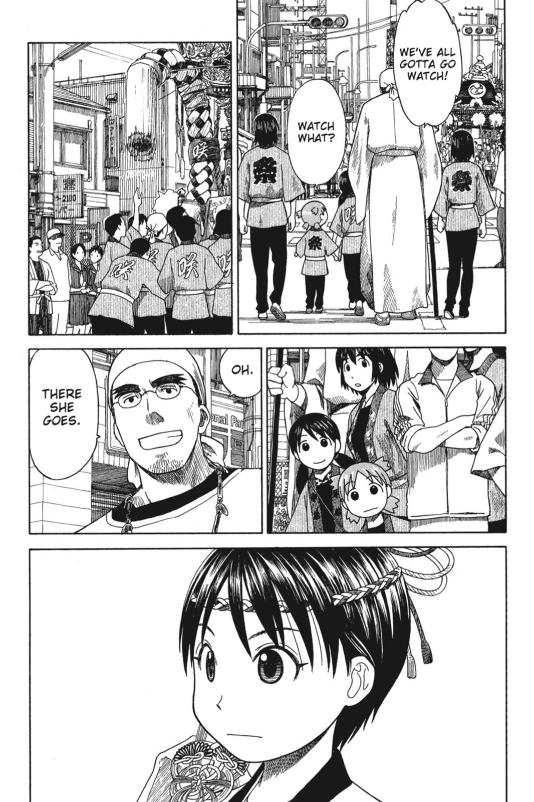 Read Yotsuba Manga Online