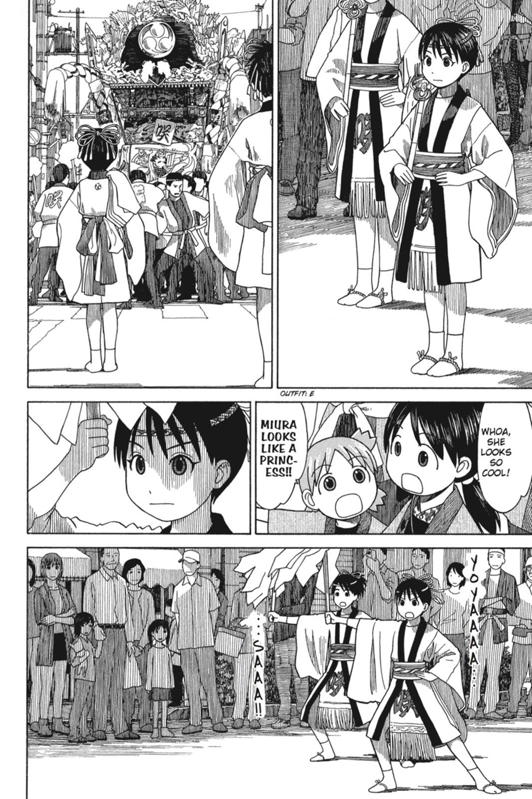 Read Yotsuba Manga Online