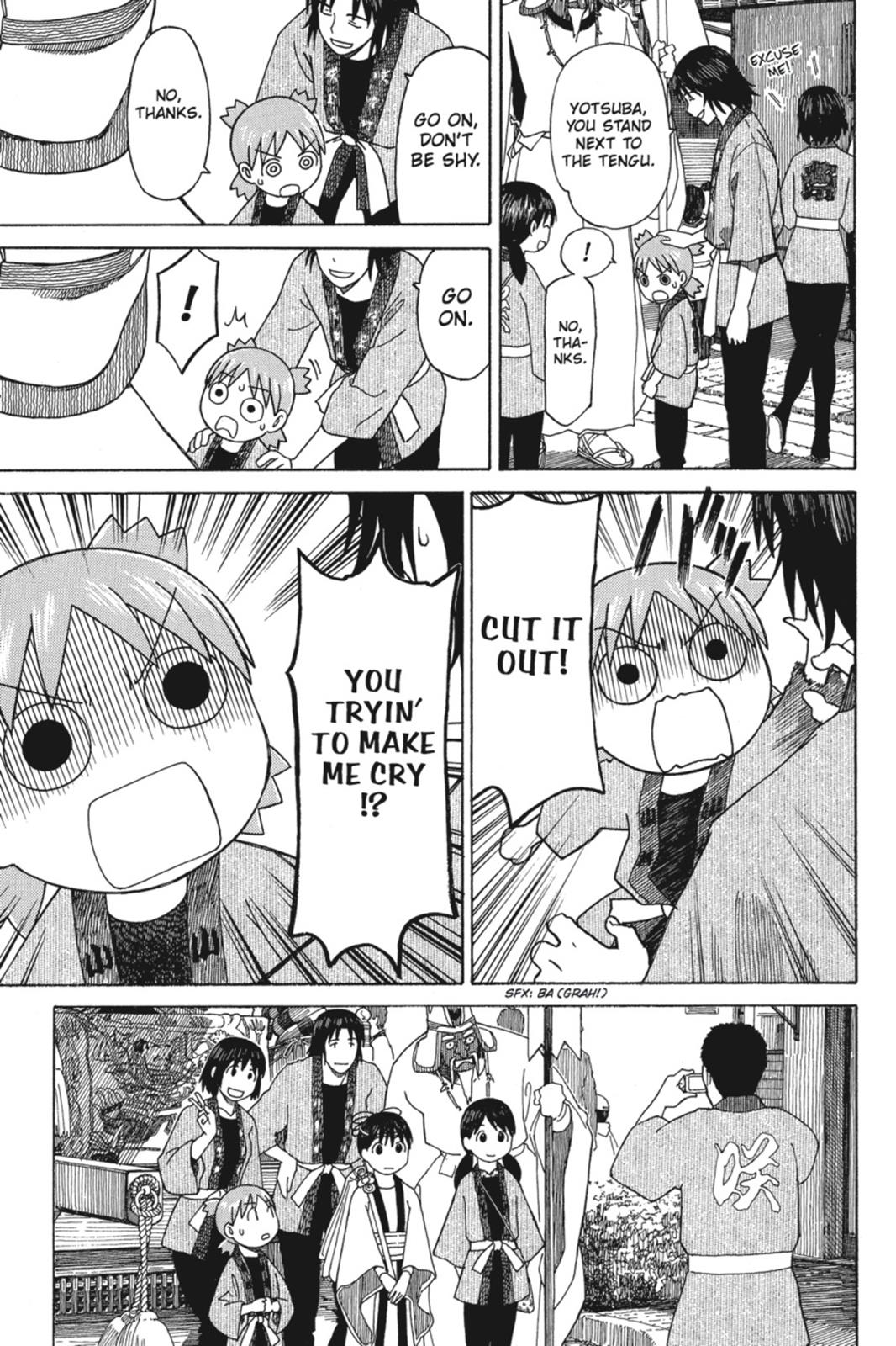Read Yotsuba Manga Online
