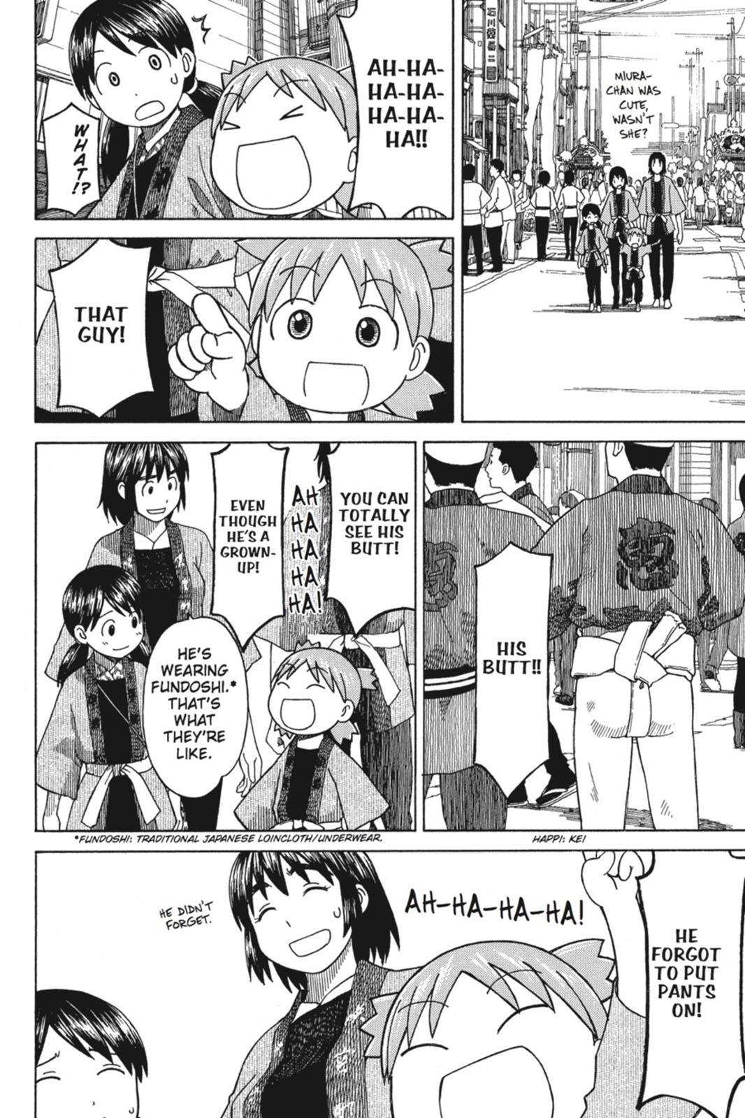 Read Yotsuba Manga Online