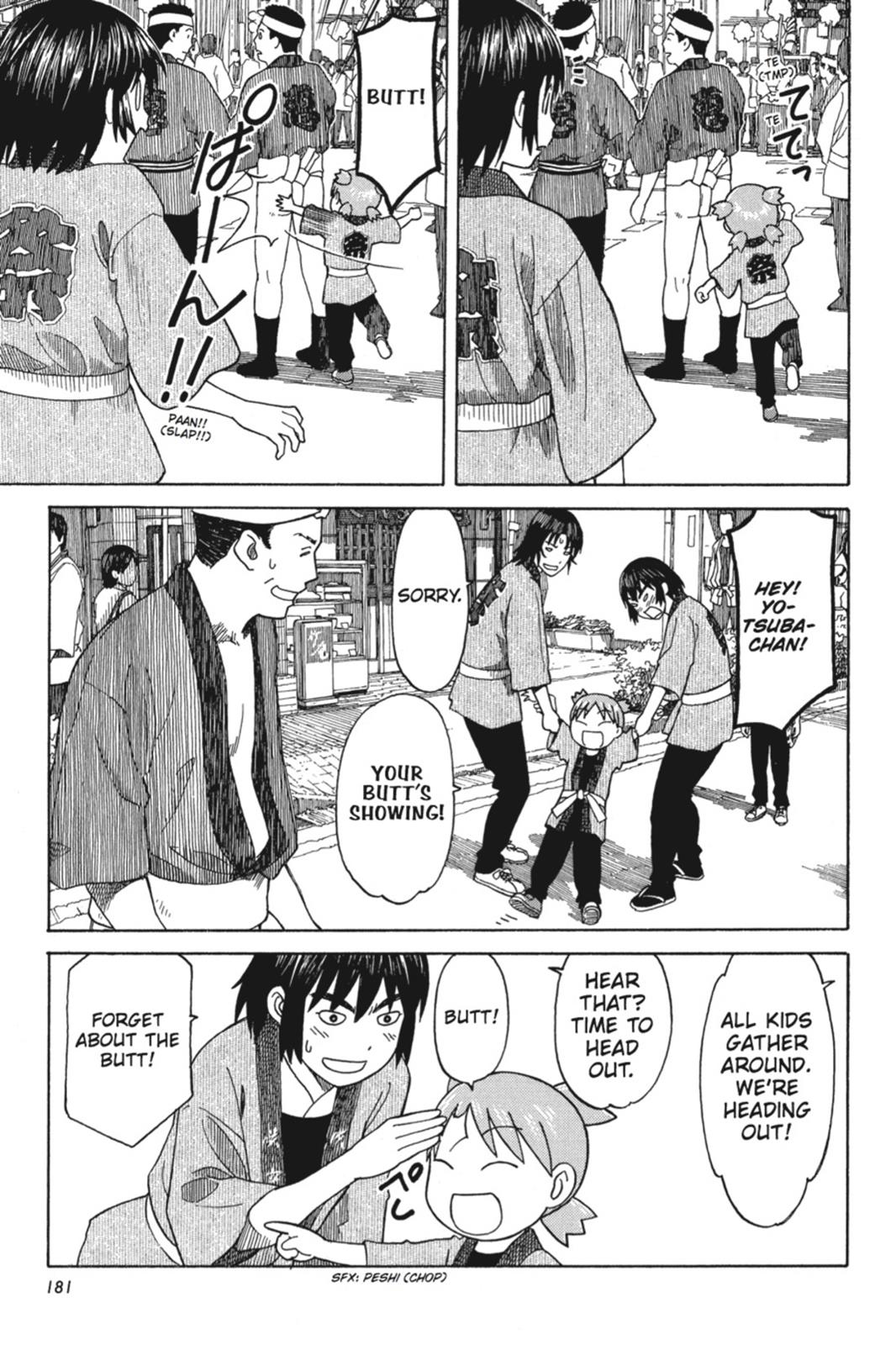 Read Yotsuba Manga Online