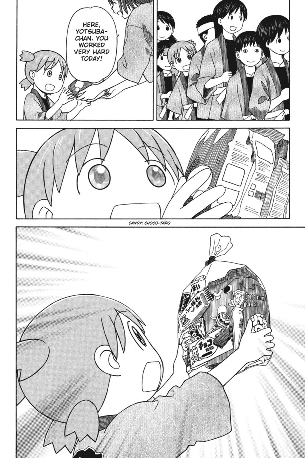 Read Yotsuba Manga Online