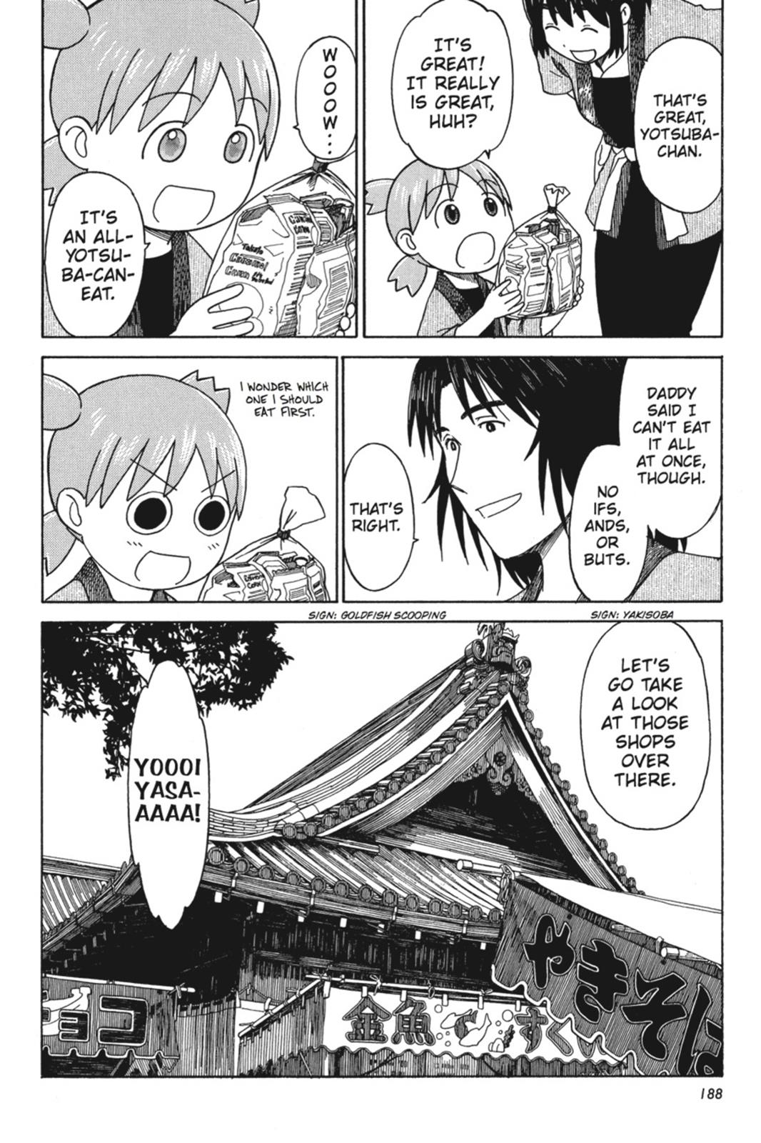 Read Yotsuba Manga Online