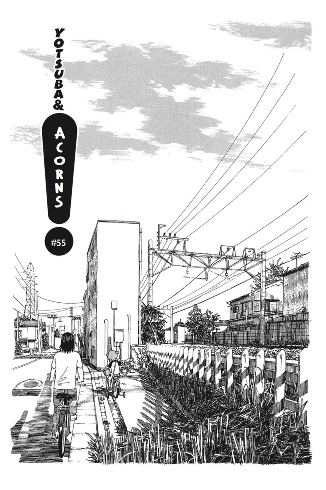Read Yotsuba Manga Online
