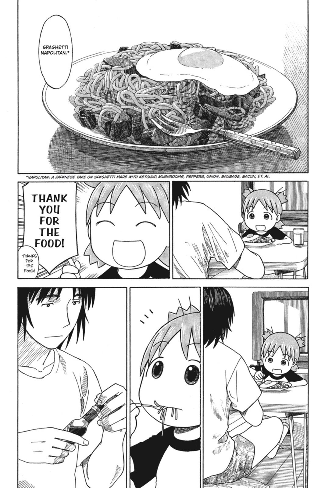 Read Yotsuba Manga Online