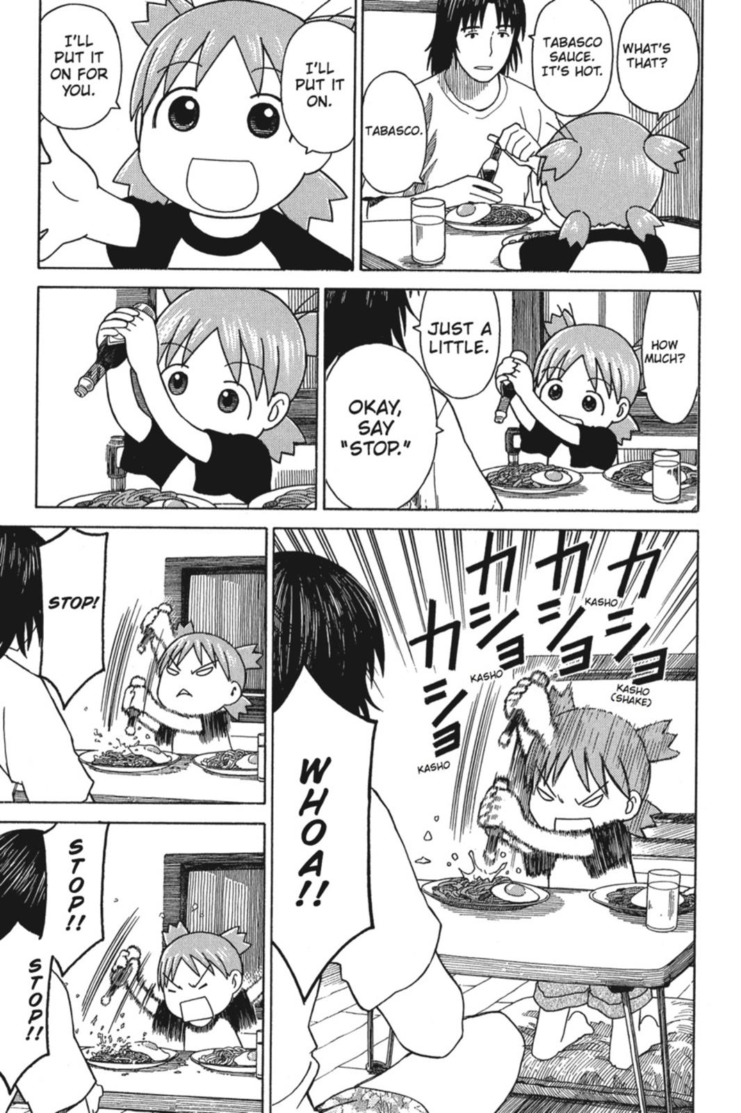 Read Yotsuba Manga Online