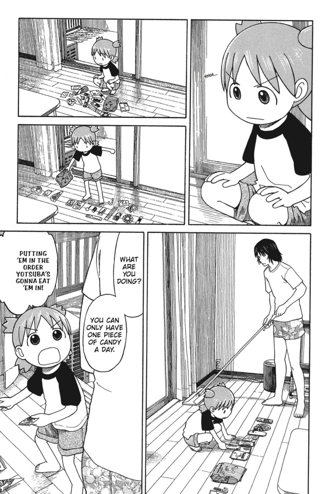 Read Yotsuba Manga Online