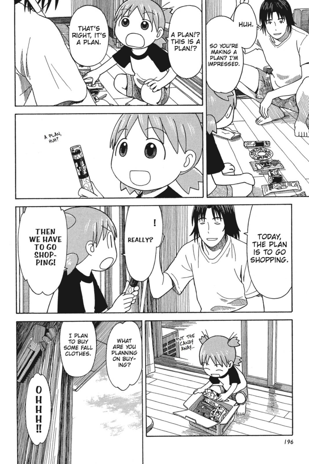 Read Yotsuba Manga Online