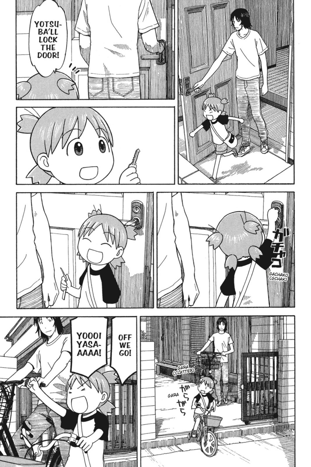 Read Yotsuba Manga Online