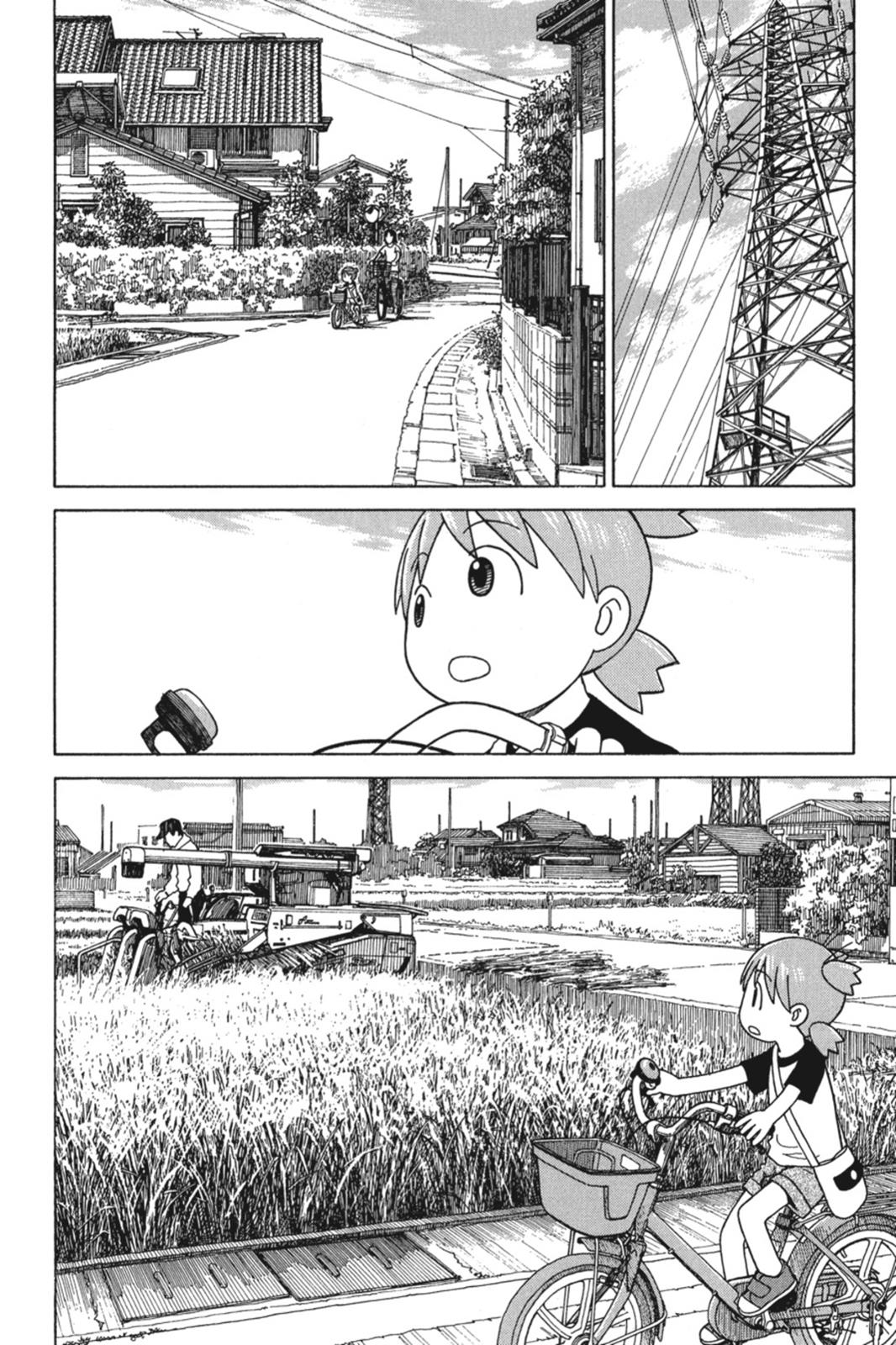 Read Yotsuba Manga Online