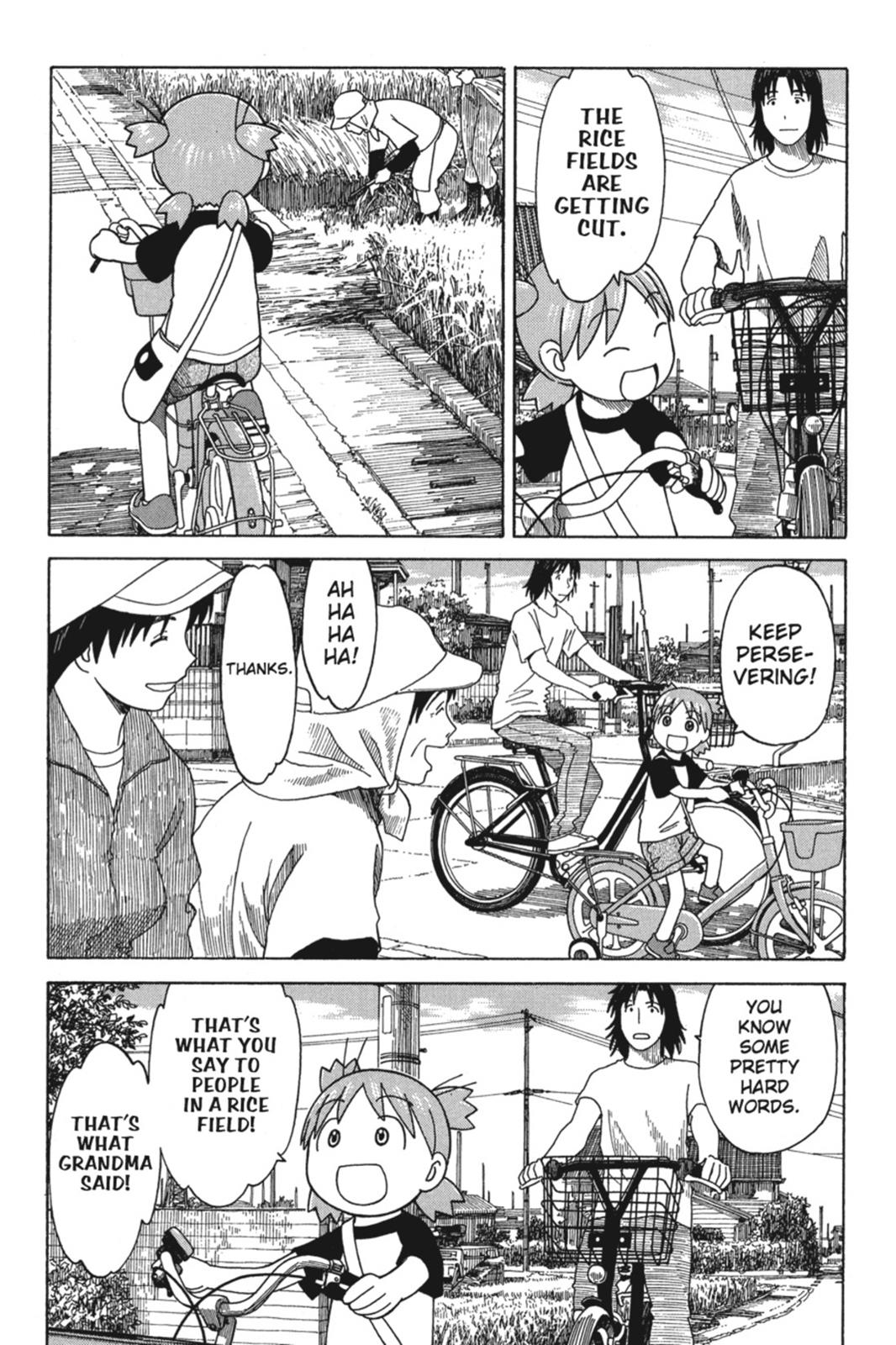 Read Yotsuba Manga Online