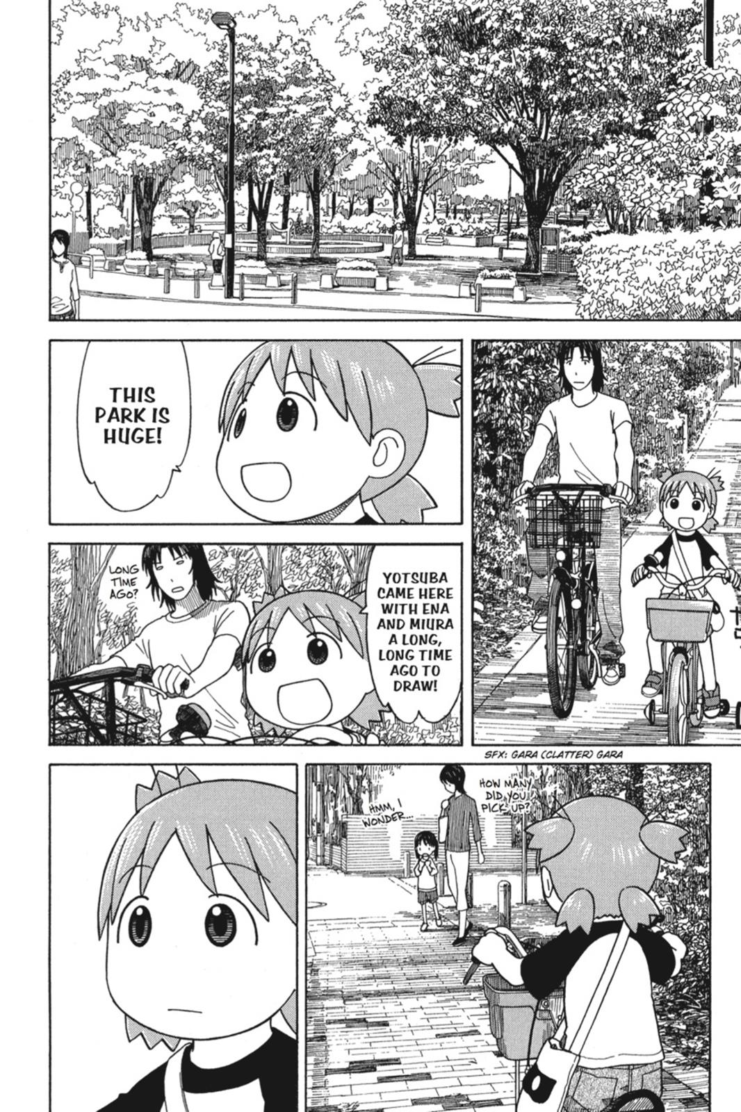 Read Yotsuba Manga Online
