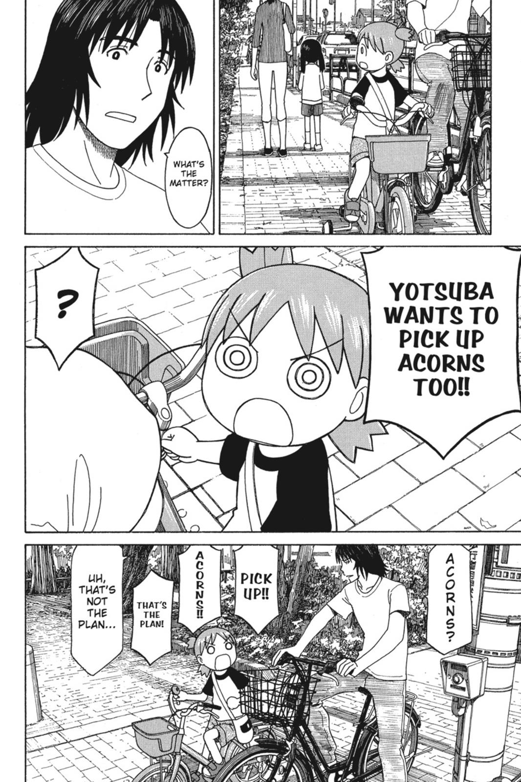 Read Yotsuba Manga Online