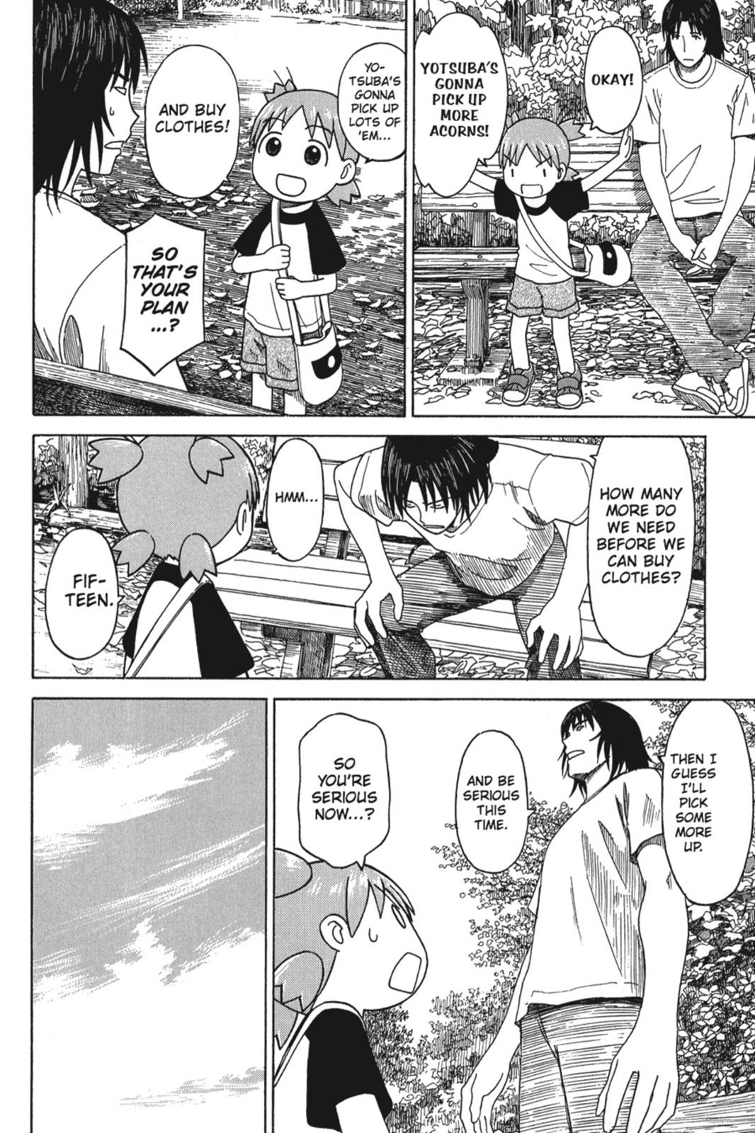 Read Yotsuba Manga Online