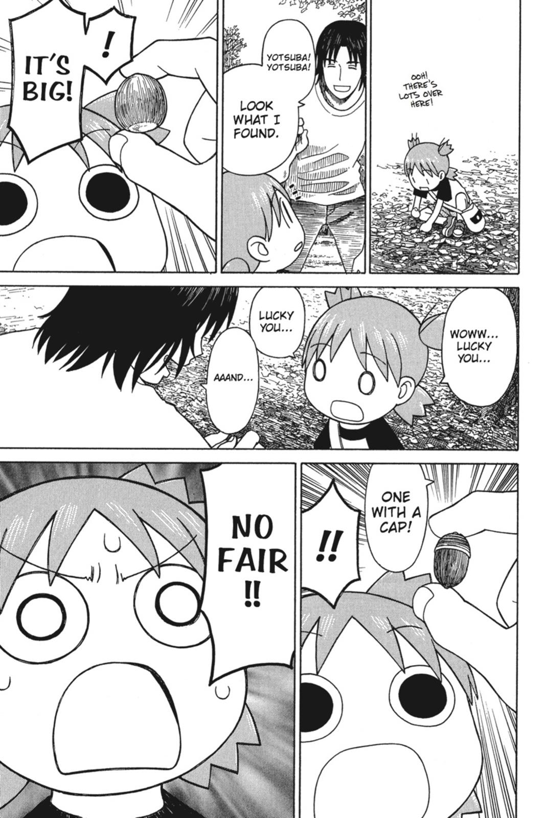 Read Yotsuba Manga Online