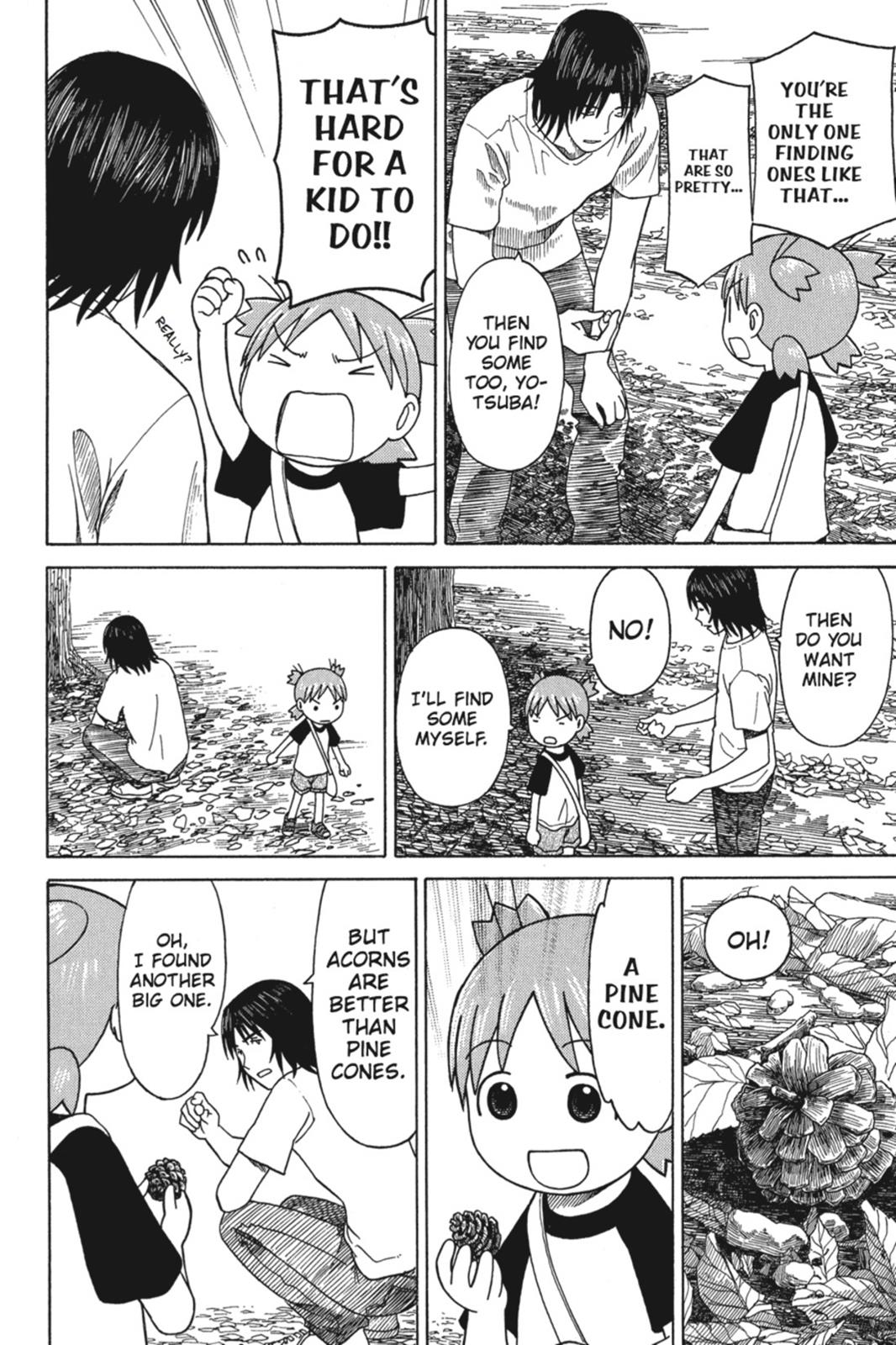 Read Yotsuba Manga Online