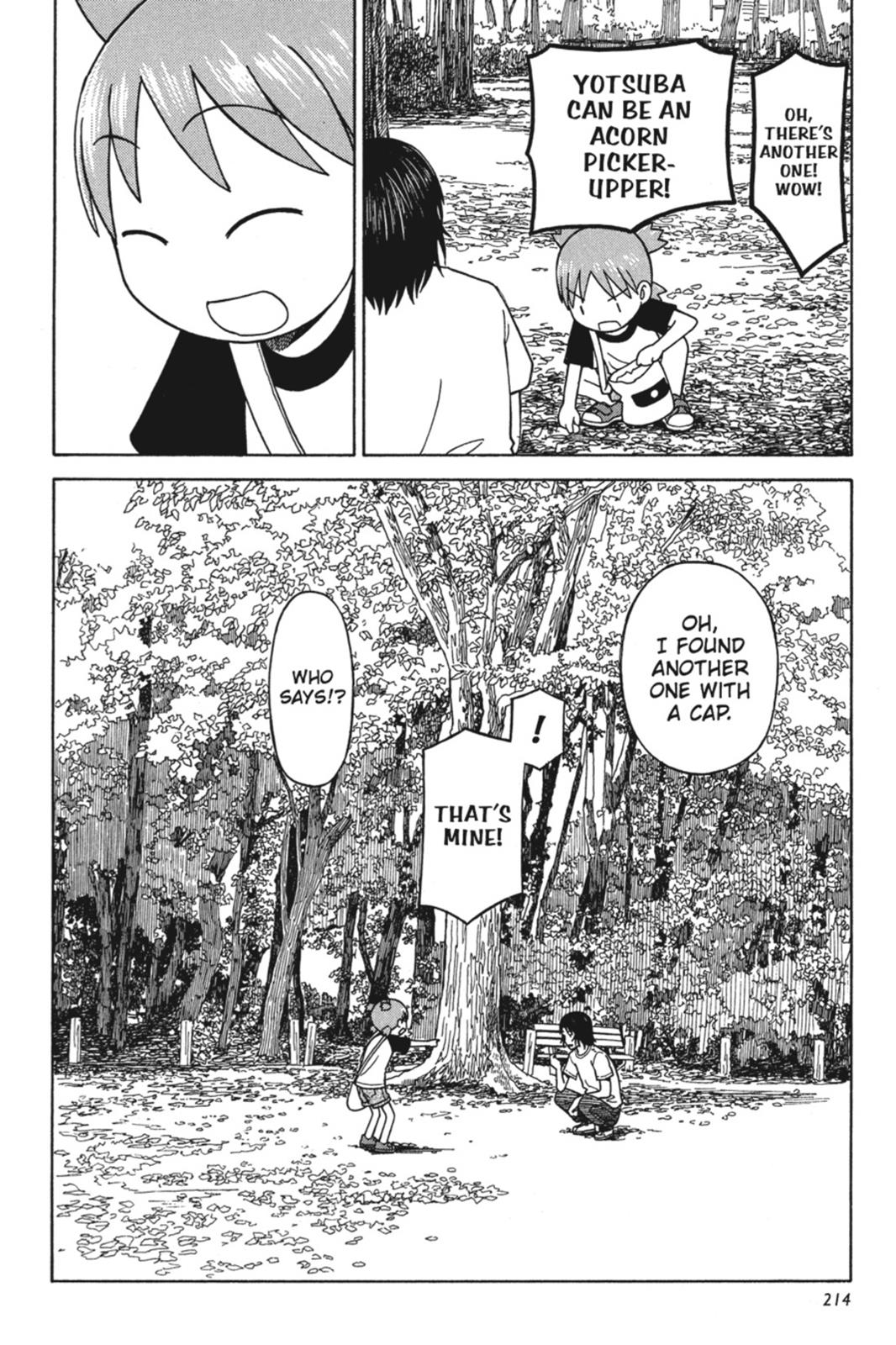 Read Yotsuba Manga Online