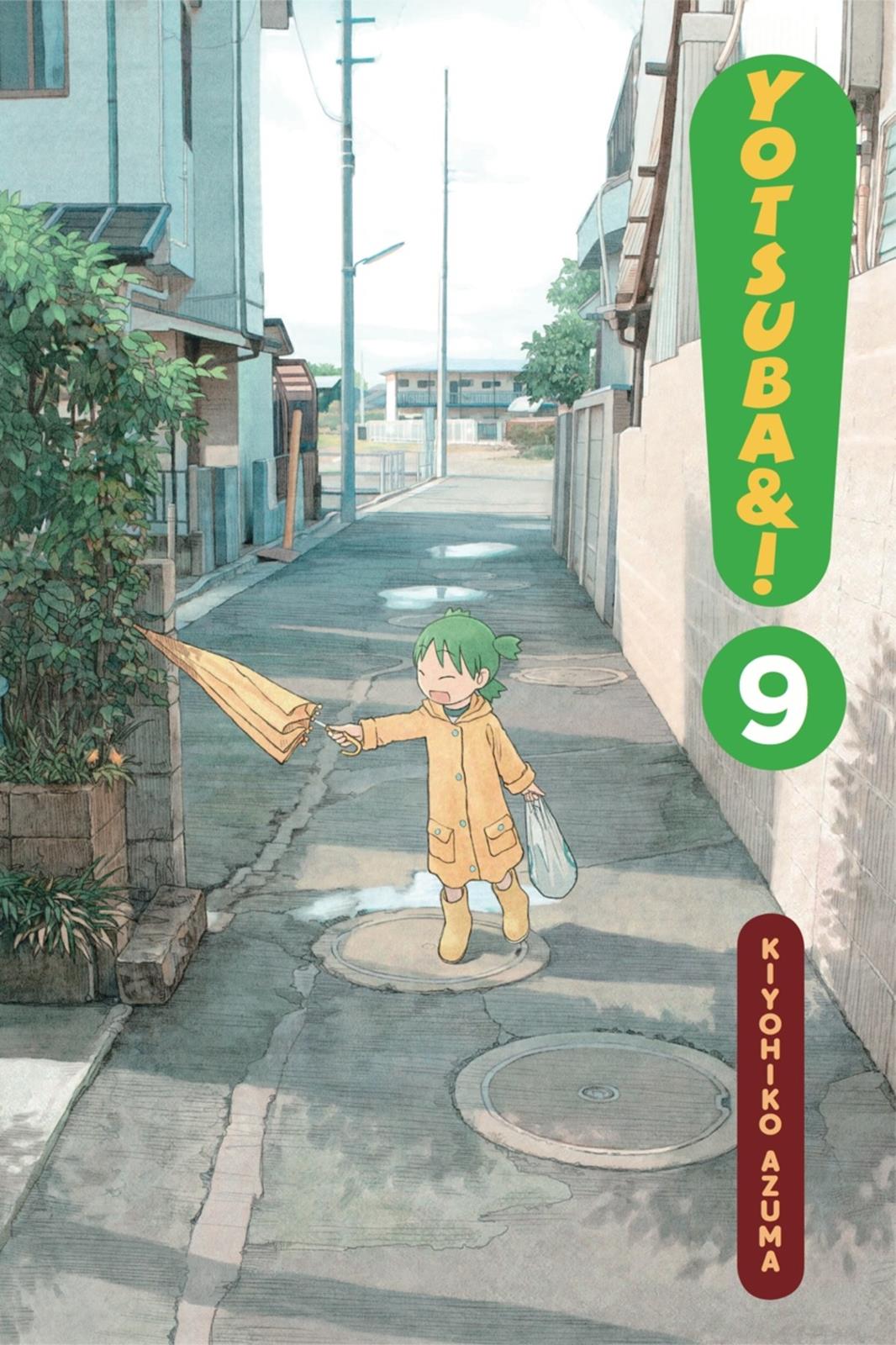 Read Yotsuba Manga Online
